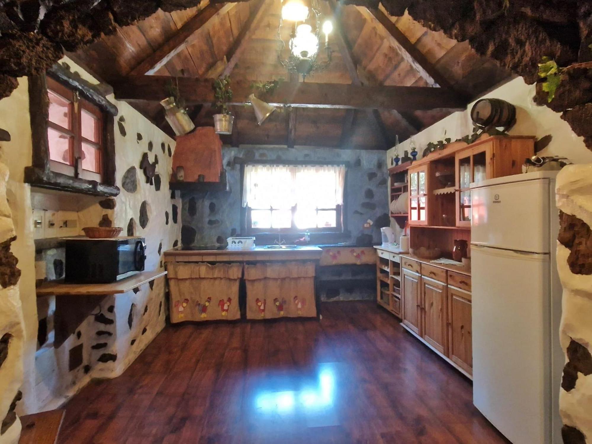 Chc - Casa Rural Del Molino Buenavista del Norte Kültér fotó