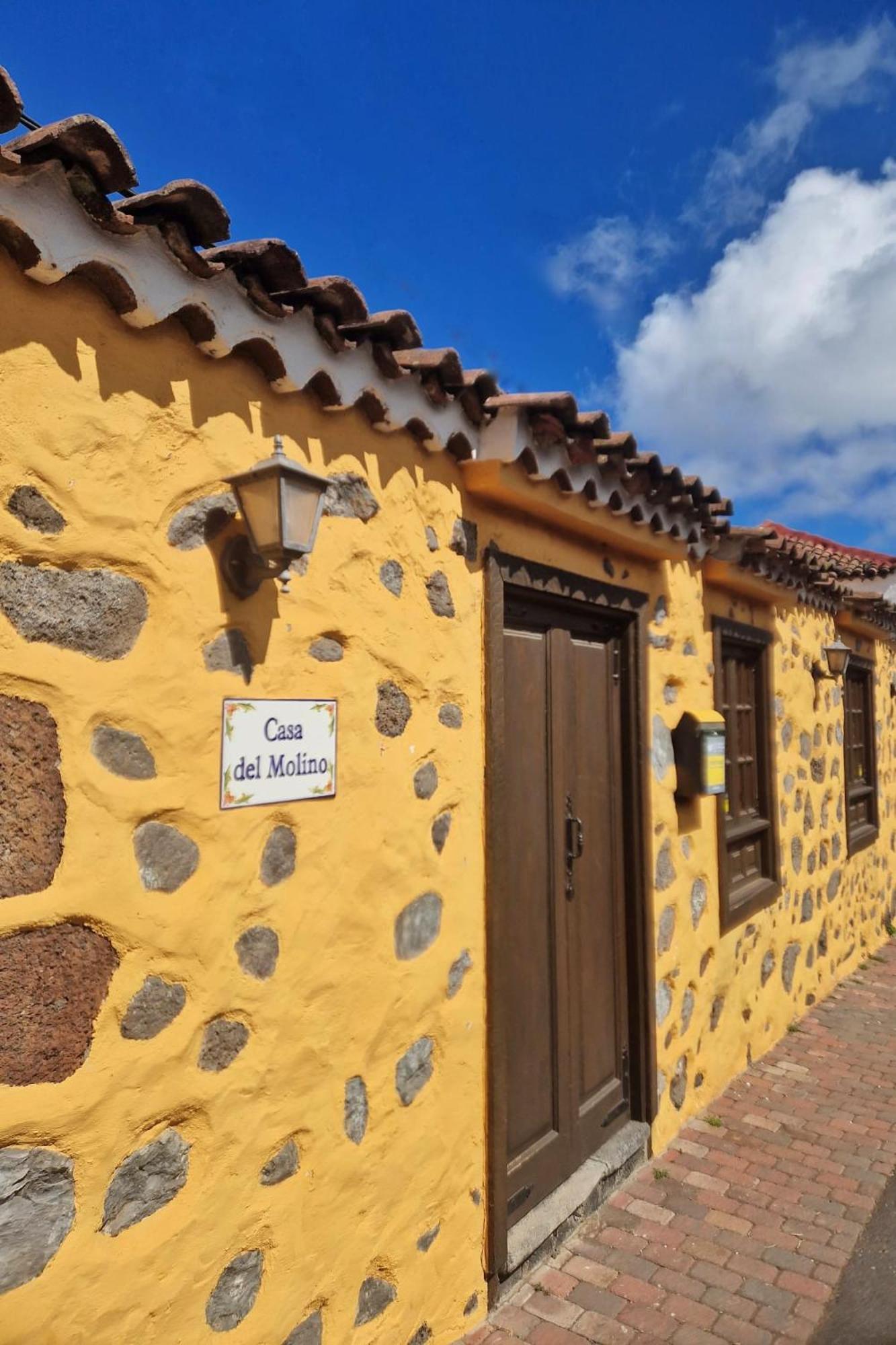 Chc - Casa Rural Del Molino Buenavista del Norte Kültér fotó